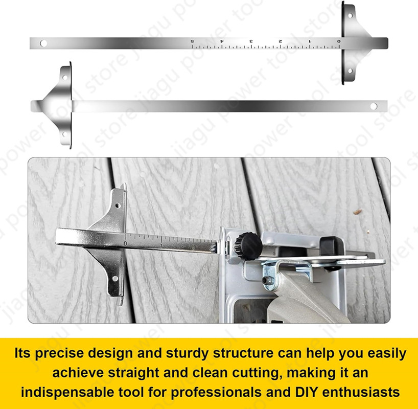 circular saw guide rail 381091 - огляд і ціна Circular Saw Cordless