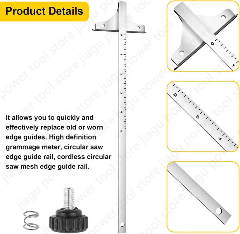 circular saw guide rail 381091 - огляд і ціна Circular Saw Cordless