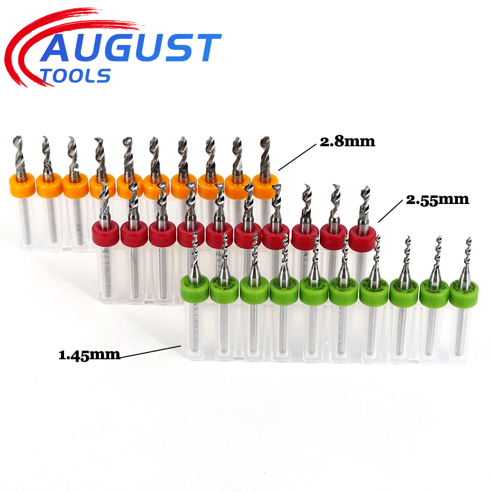 3.175mm Shank 10Pcs PCB Drill  - огляд і ціна Power Tools Kobalt