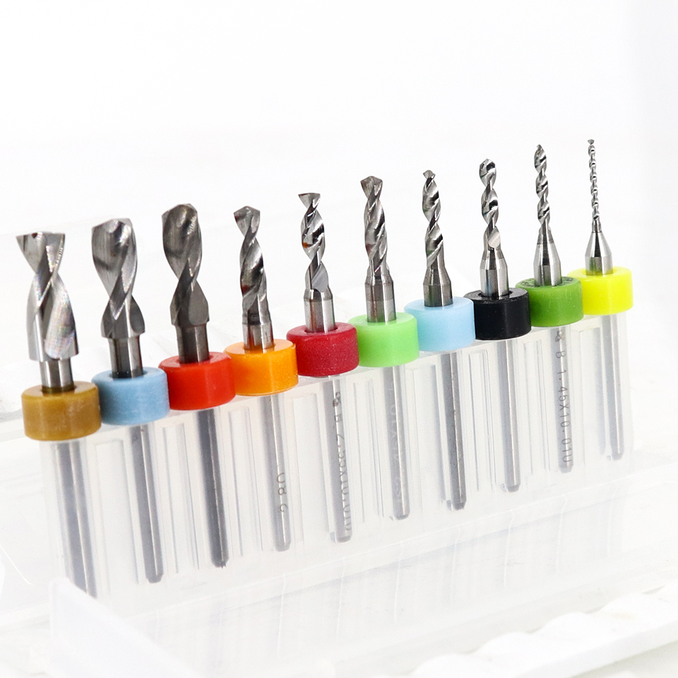 3.175mm Shank 10Pcs PCB Drill  - огляд і ціна Power Tools Kobalt