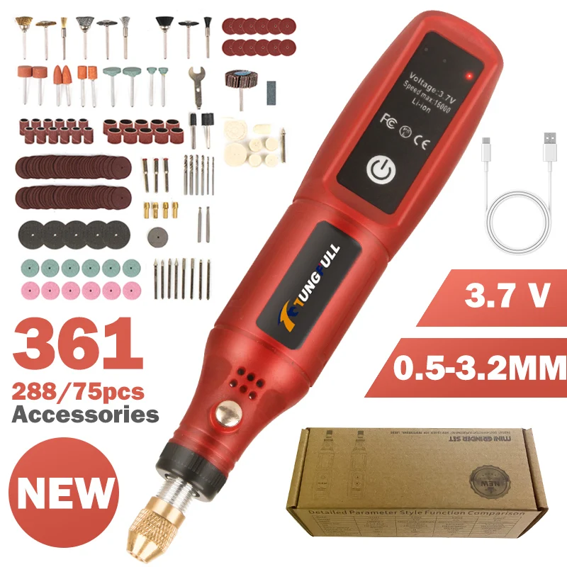 USB Rechargeable Cordless Engr - огляд і ціна Power Tools Hardware