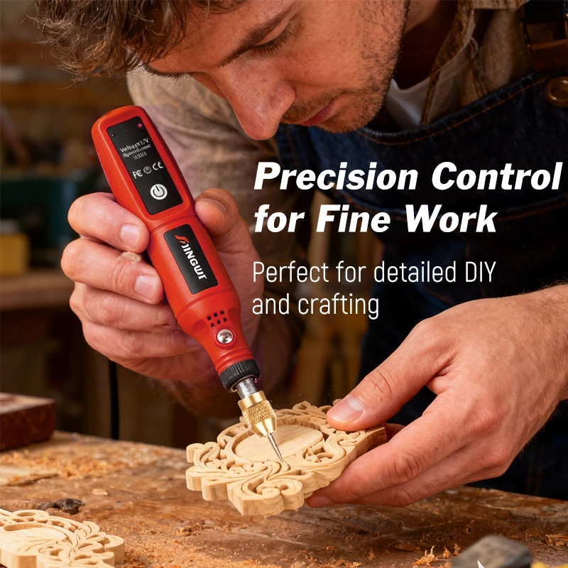 USB Rechargeable Cordless Engr - огляд і ціна Power Tools Hardware