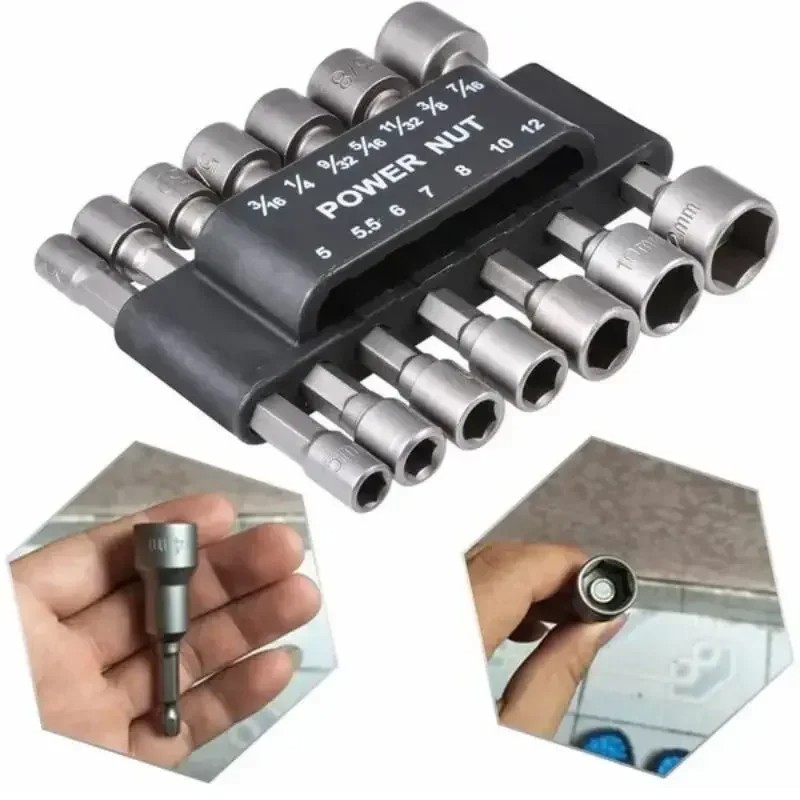 9/14Pcs Set Socket Wrench Powe - огляд і ціна Power Tools List