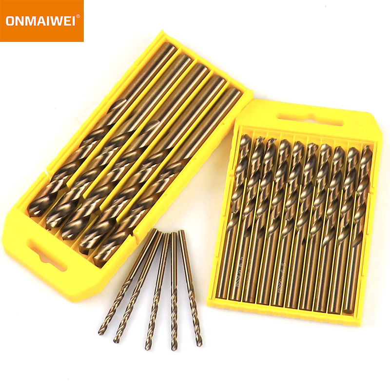 5-10pcs 1-13mm HSS M35 Cobalt  - огляд і ціна Power Tools Kobalt