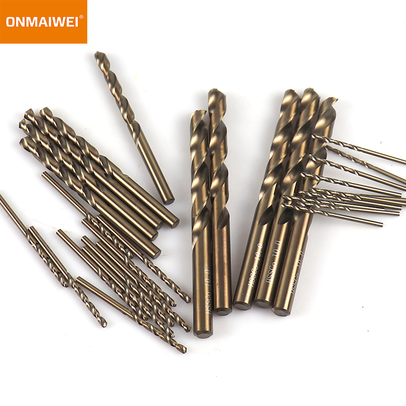 5-10pcs 1-13mm HSS M35 Cobalt  - огляд і ціна Power Tools Kobalt