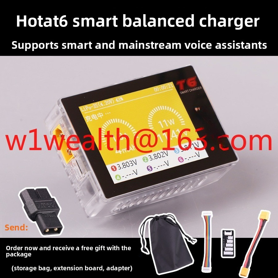 T6 model aircraft lithium batt - огляд і ціна Power Tools English