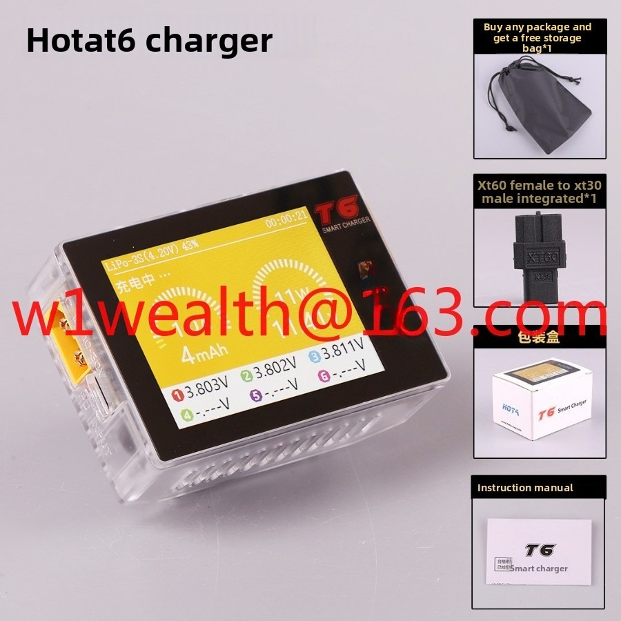 T6 model aircraft lithium batt - огляд і ціна Power Tools English