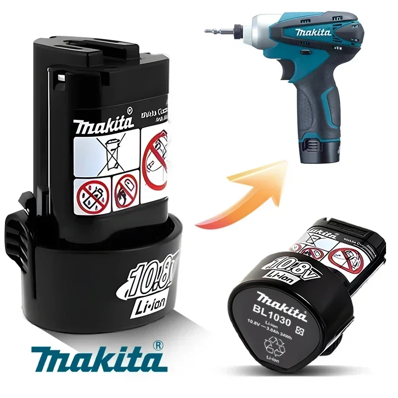 🌳🌳🌳Makita 10.8V Original Batte - огляд і ціна Power Tools Makita Set