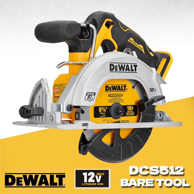 Dewalt DCS512N XTREME 12V MAX  - огляд і ціна Circular Saw Cordless