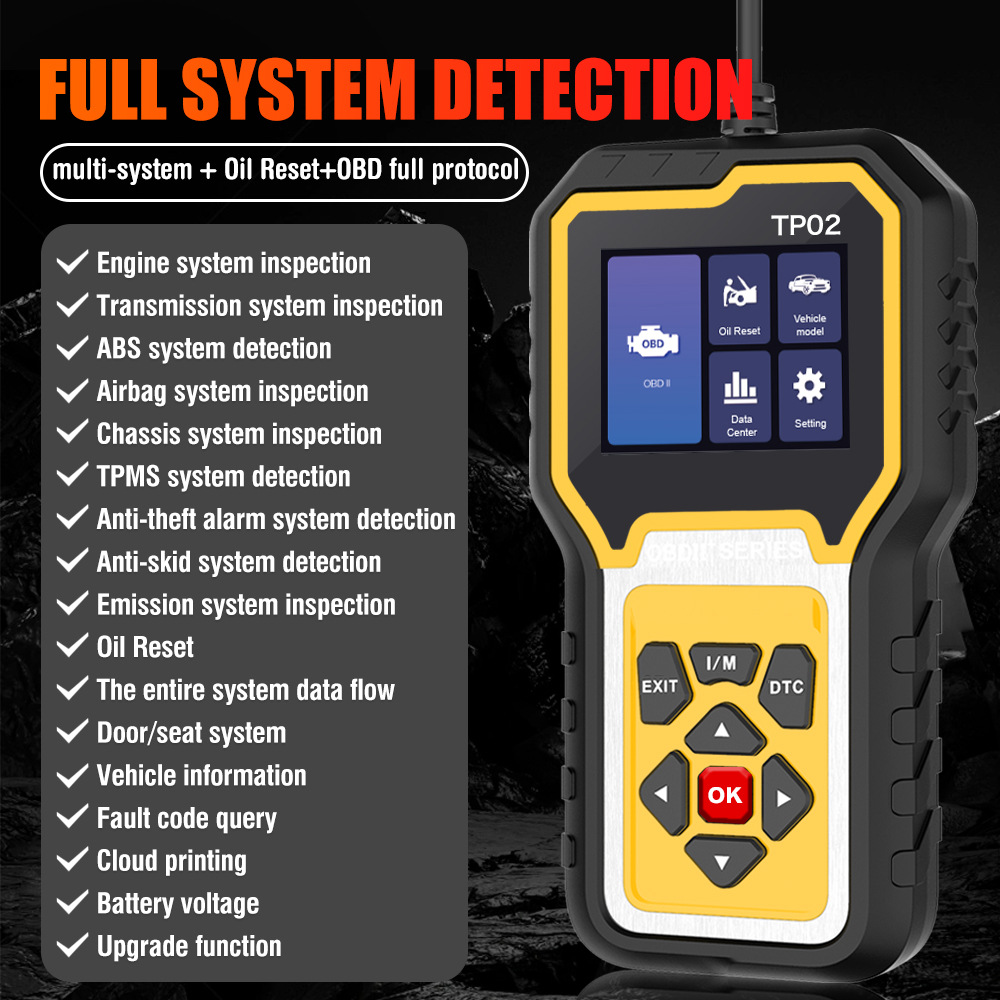 Brand New Multi-Function OBD C - огляд і ціна Power Tools English