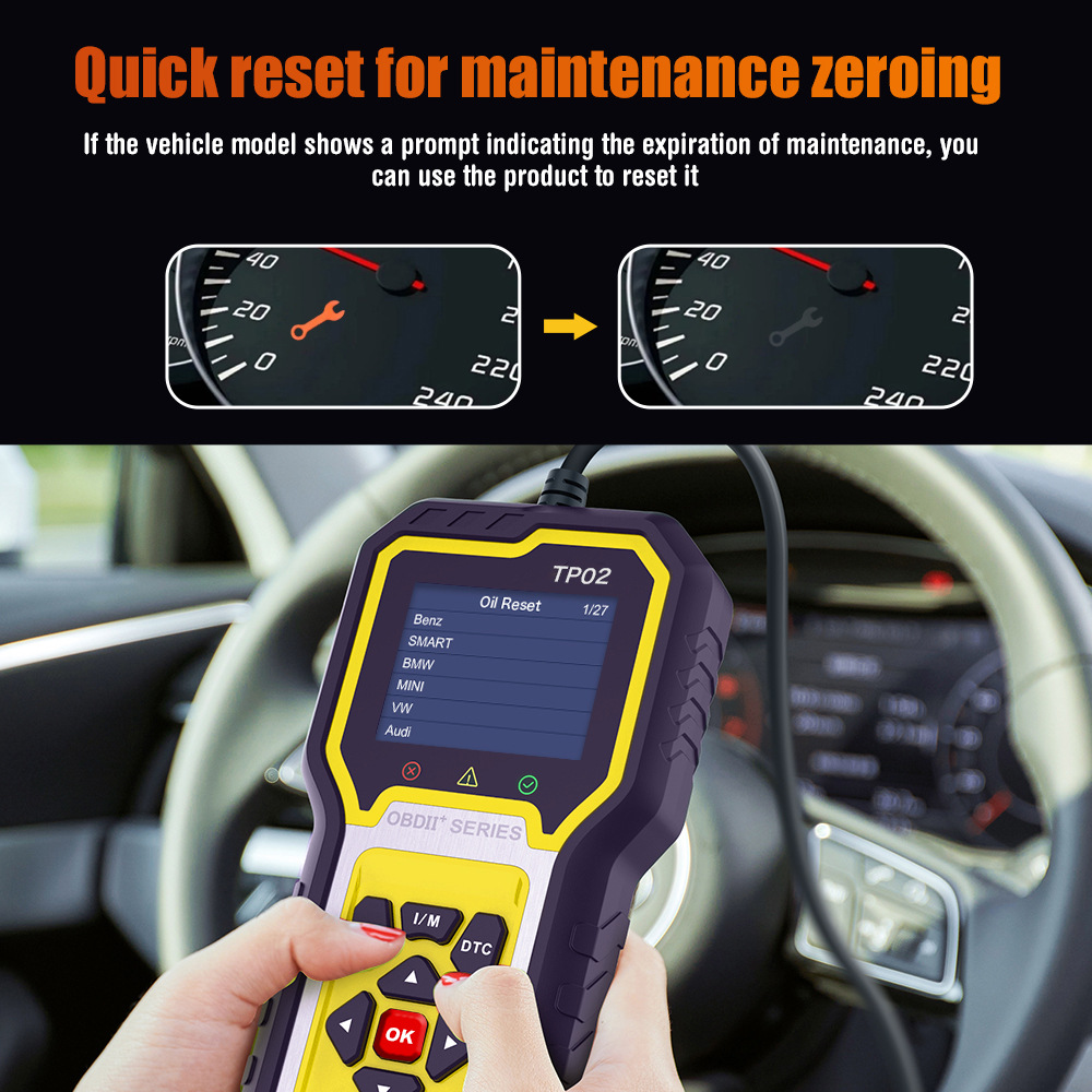 Brand New Multi-Function OBD C - огляд і ціна Power Tools English