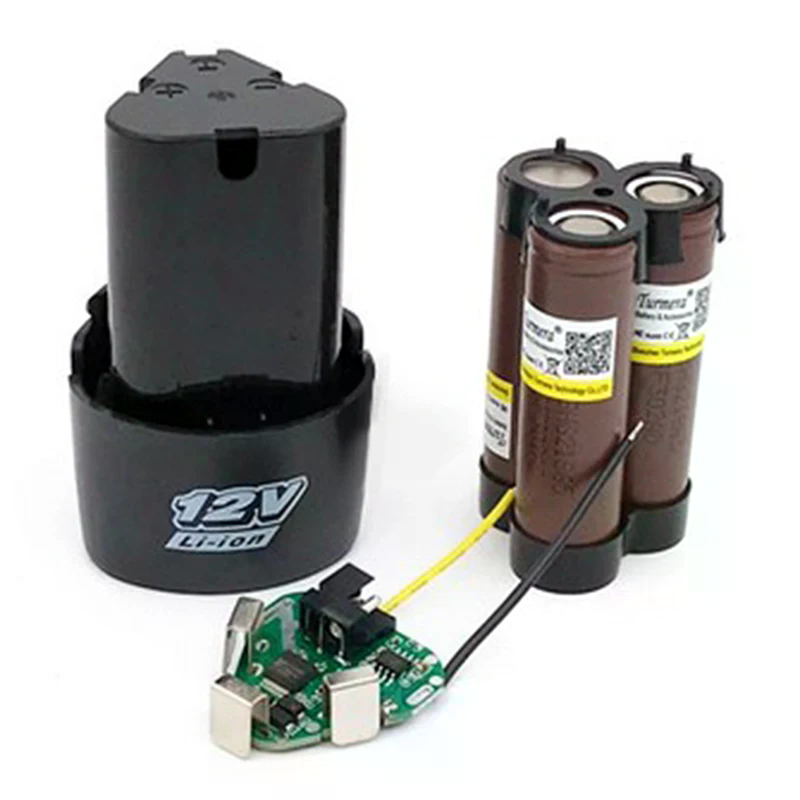 1Pc 12V 18650 Lithium Battery  - огляд і ціна Power Tools Hardware