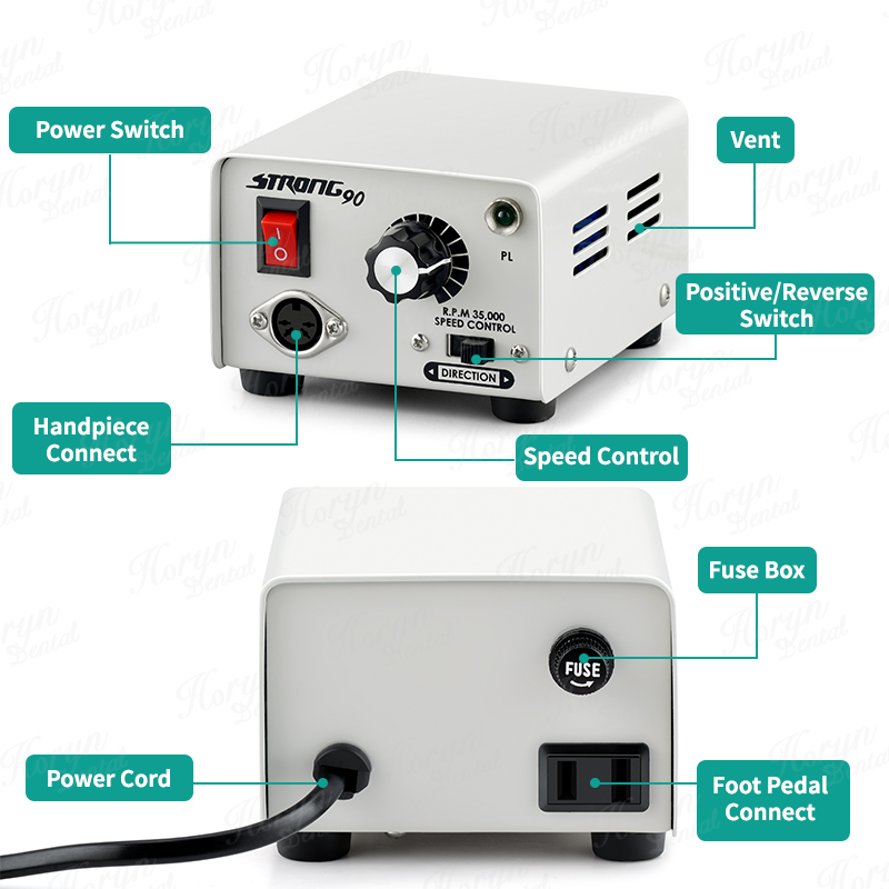 65W Strong 90 Micromotor 102L/ - огляд і ціна Power Tools Icon