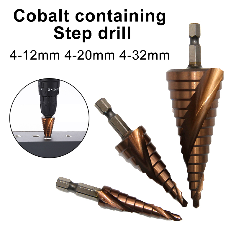 4-12/4-20/4-32mm M35 cobalt co - огляд і ціна Power Tools Kobalt
