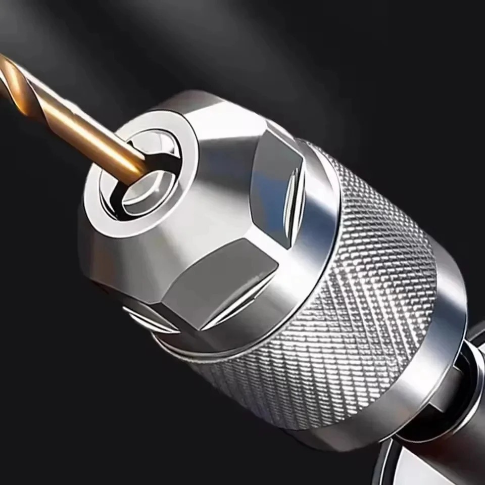 3-Jaw Keyless Drill Chuck Adap - огляд і ціна Power Tools Icon