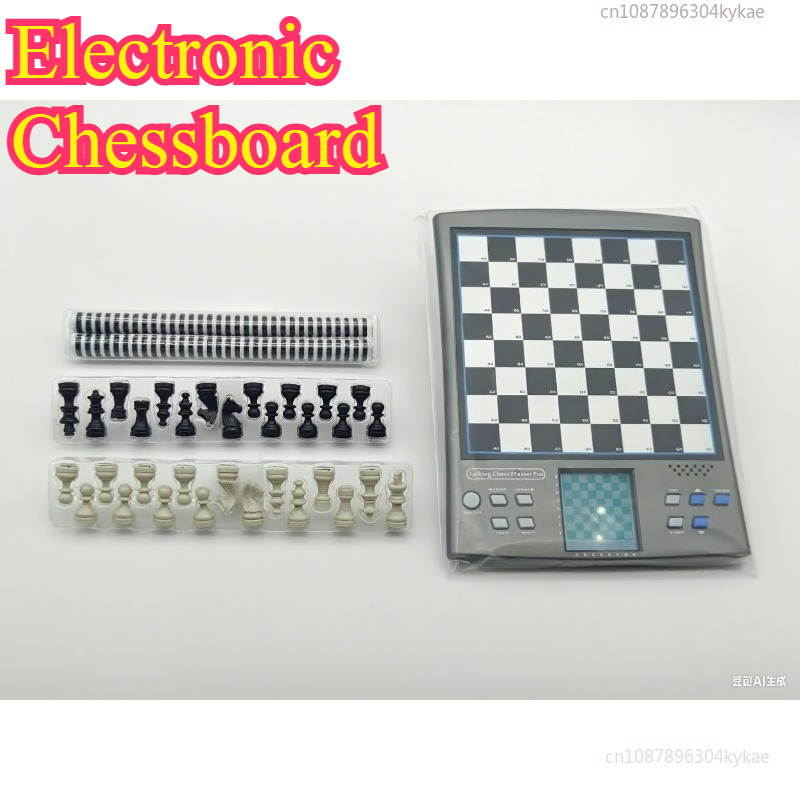 Beginners Chess Computer Elect - огляд і ціна Power Tools English