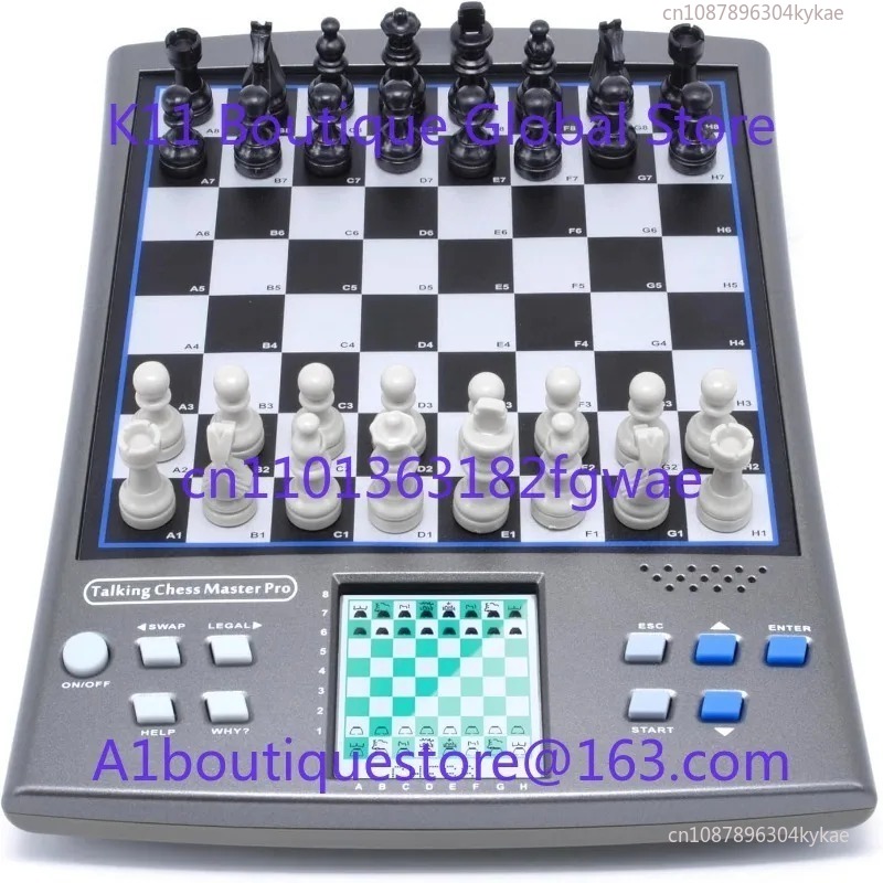 Beginners Chess Computer Elect - огляд і ціна Power Tools English