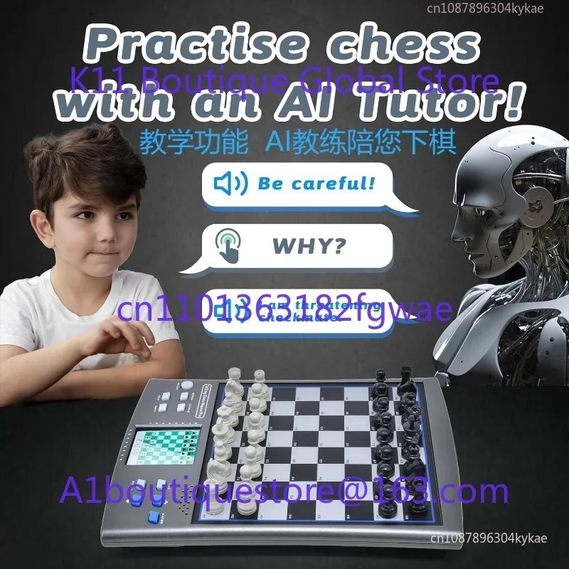 Beginners Chess Computer Elect - огляд і ціна Power Tools English
