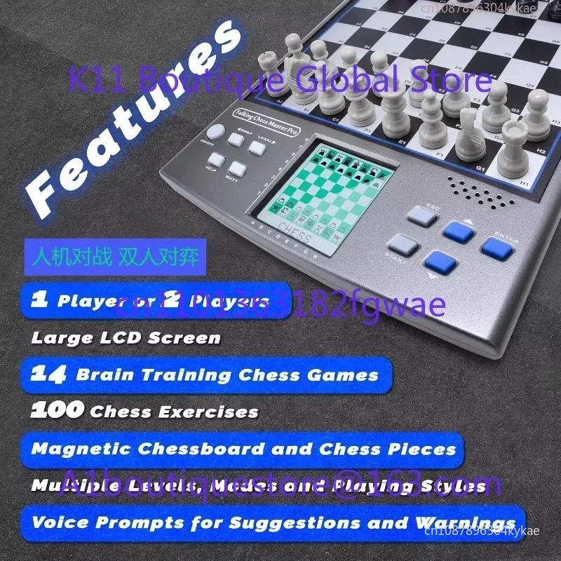 Beginners Chess Computer Elect - огляд і ціна Power Tools English