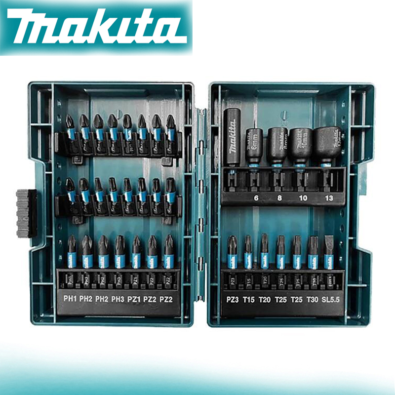 Makita E-06638 Impact Screwdri - огляд і ціна Power Tools Makita Set