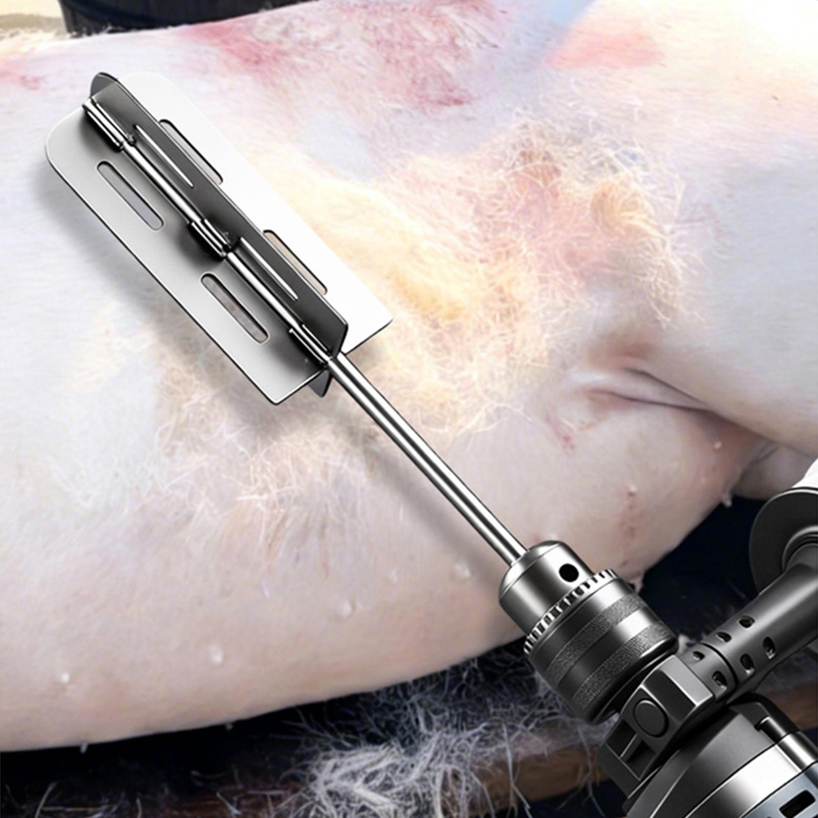 Hog Hair Removal Tool Stainles - огляд і ціна Power Tools Hardware