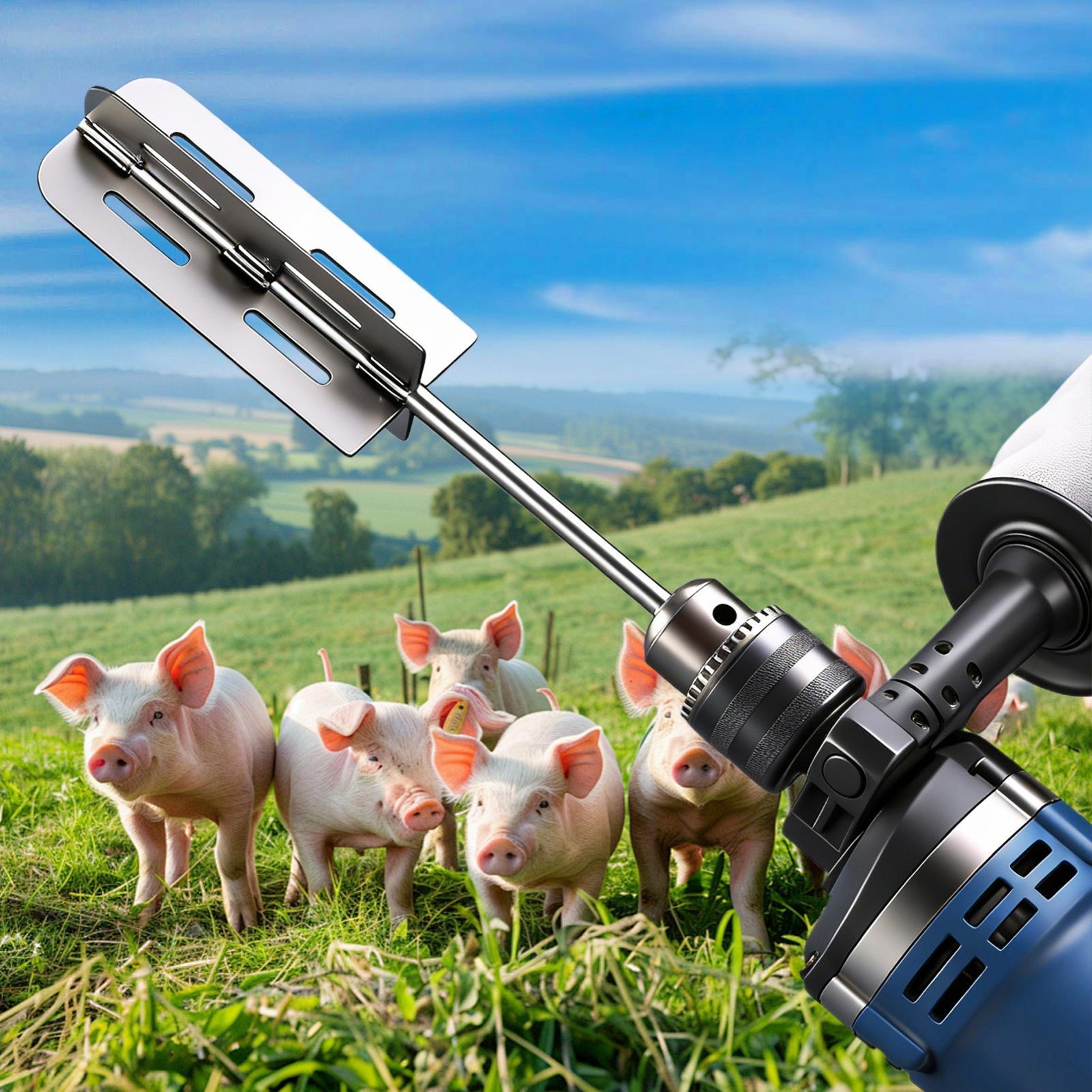 Hog Hair Removal Tool Stainles - огляд і ціна Power Tools Hardware