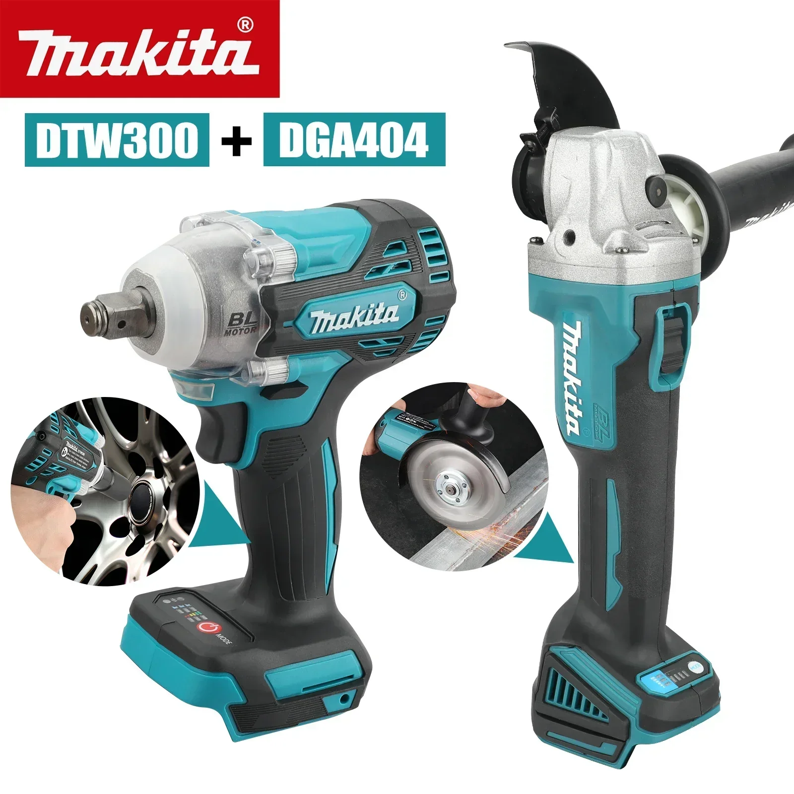 Makita 18V 2-in-1 Tool Set: DT - огляд і ціна Power Tools Makita Set