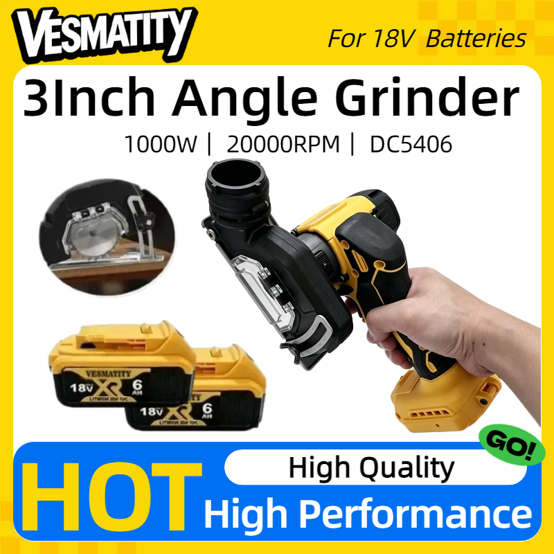 Cordless 3 Inch Mini Angle Gri - огляд і ціна Circular Saw Cordless
