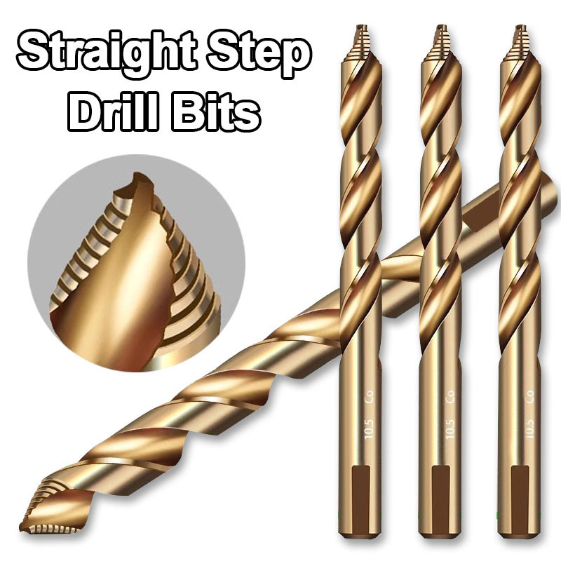 M35 Step Twist Drill, Cobalt C - огляд і ціна Power Tools Kobalt