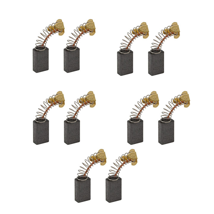 10Pcs Carbon Brush for Rotary  - огляд і ціна Circular Saw Cordless