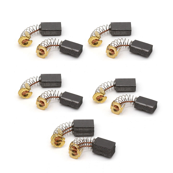10Pcs Carbon Brush for Rotary  - огляд і ціна Circular Saw Cordless