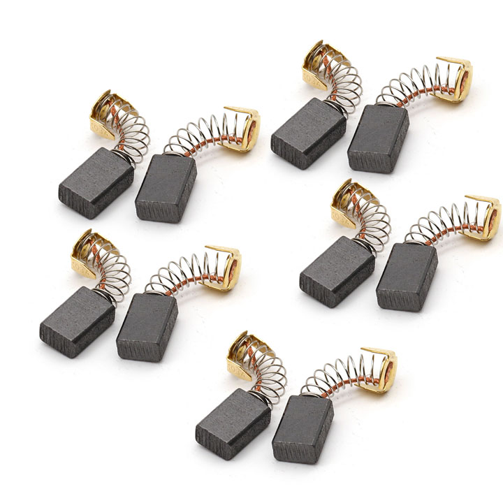 10Pcs Carbon Brush for Rotary  - огляд і ціна Circular Saw Cordless