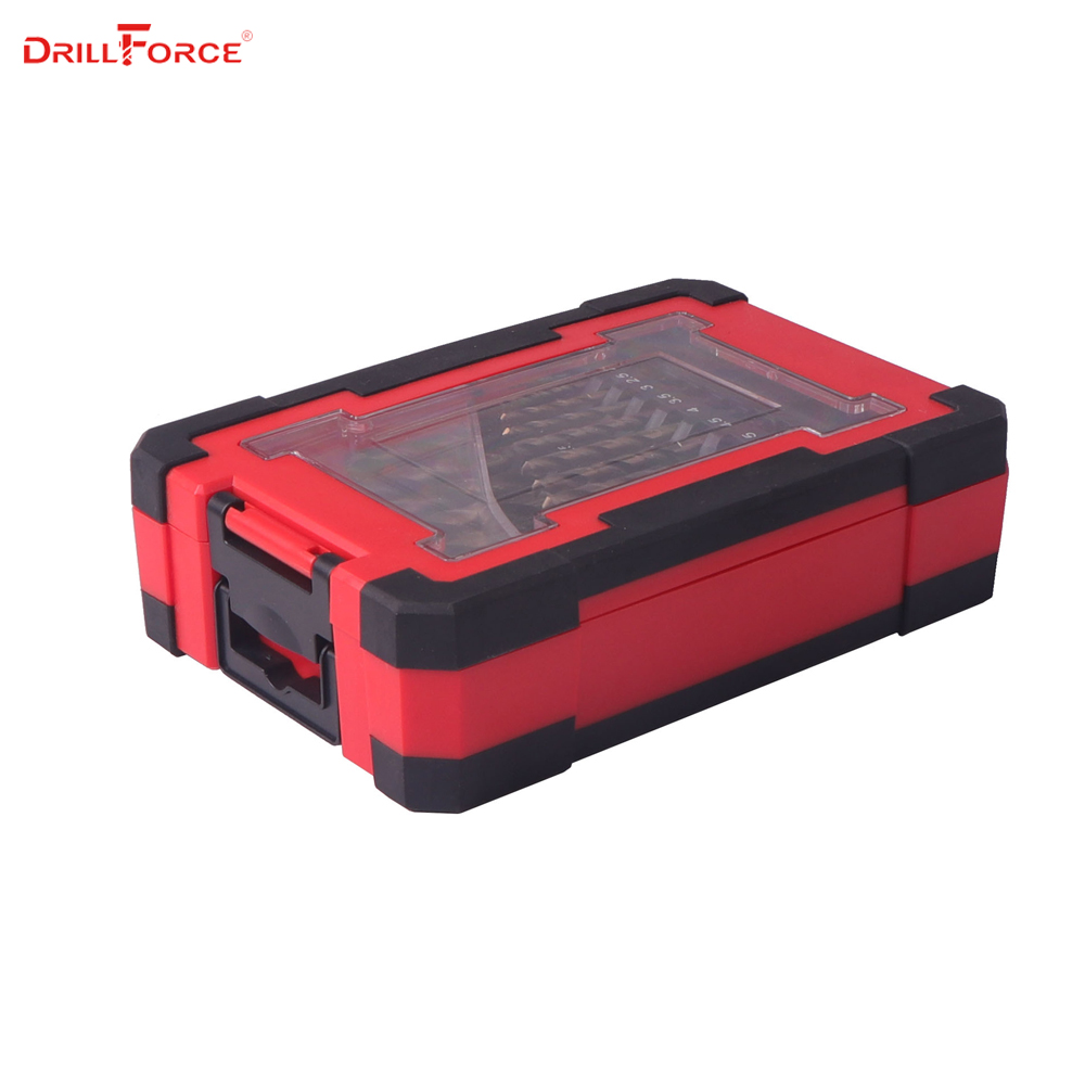 DRILLFORCE 19/25PCS M42 Cobalt - огляд і ціна Power Tools Kobalt