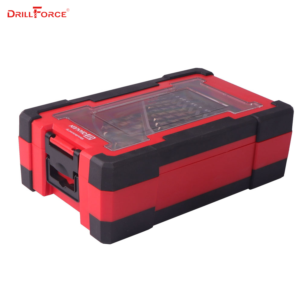 DRILLFORCE 19/25PCS M42 Cobalt - огляд і ціна Power Tools Kobalt