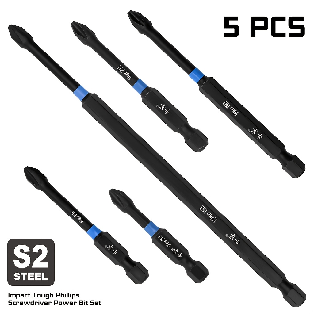 5Pcs Heavy Duty Magnetic Phill - огляд і ціна Power Tools List
