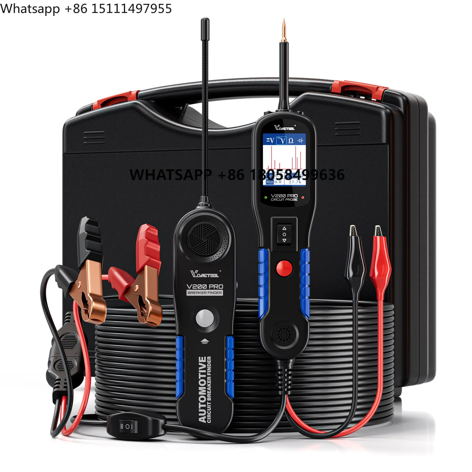 VDIAGTOOL V200PRO Electric Pow - огляд і ціна Power Tools English