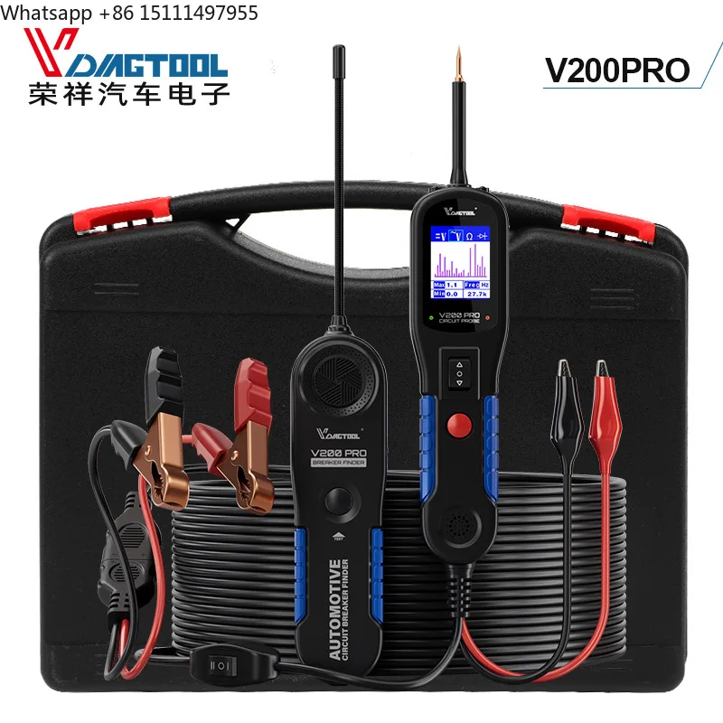 VDIAGTOOL V200PRO Electric Pow - огляд і ціна Power Tools English