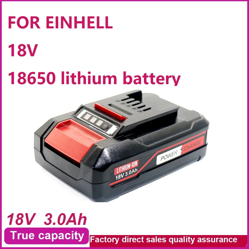 3000mAh Replacement Battery EI - огляд і ціна Power Tools Einhell