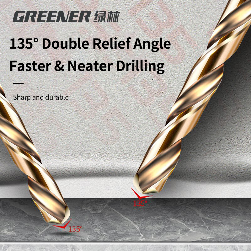 GREENER M35 Cobalt High Speed  - огляд і ціна Power Tools Kobalt