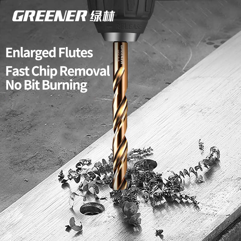 GREENER M35 Cobalt High Speed  - огляд і ціна Power Tools Kobalt